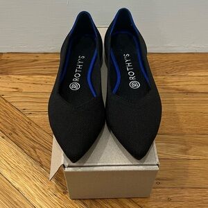 Rothy’s The Point 7.5 Black
